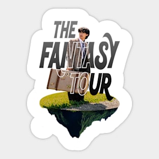 the fantasy tour mico 1 Sticker